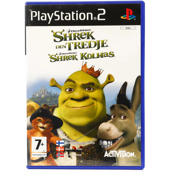 Shrek den tredje - PS2