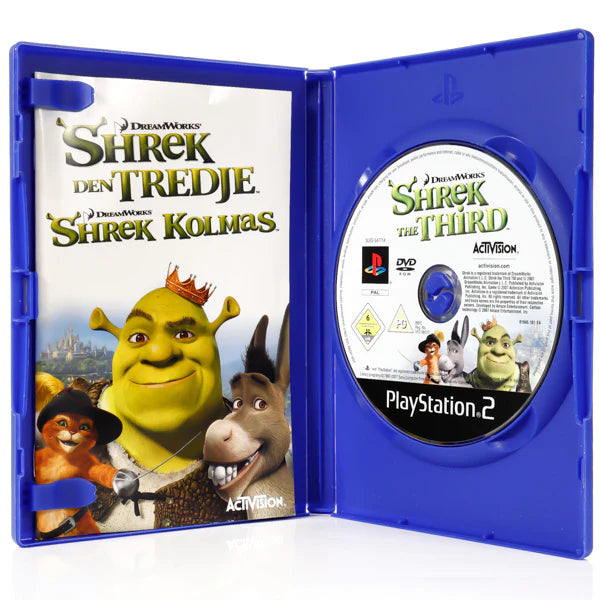 Shrek den tredje - PS2