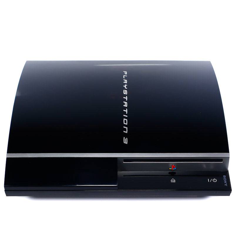 Sony PlayStation 3, 40 - 500GB (Kun maskin) / PS3