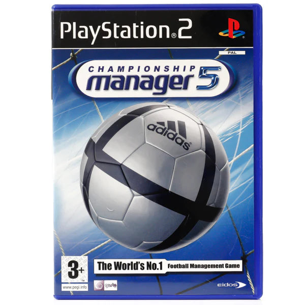 Championship Manager 5 - PS2