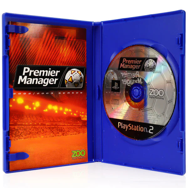 Premier Manager - PS2