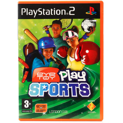 EyeToy Play Sports (CIB) - PS2