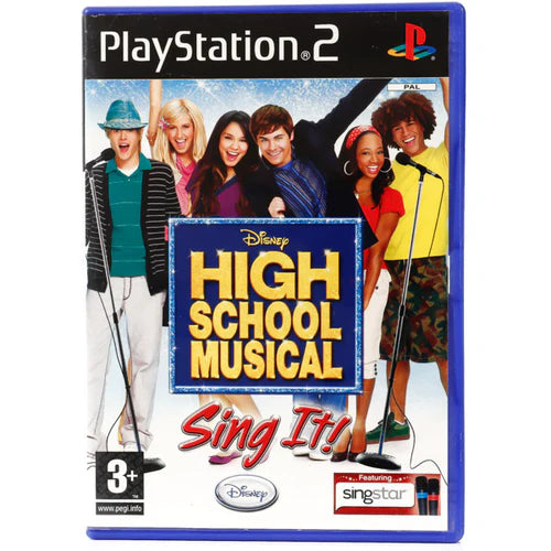 Disney's High School Musical: Sing It  - PS2