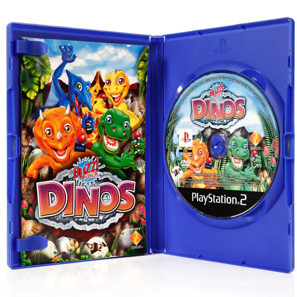 Buzz Junior: Dinos - PS2