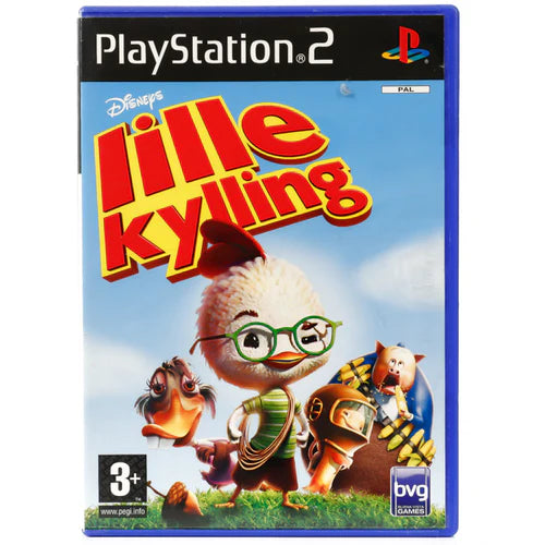Disney Chicken Little - Lille Kylling (CIB) - PS2