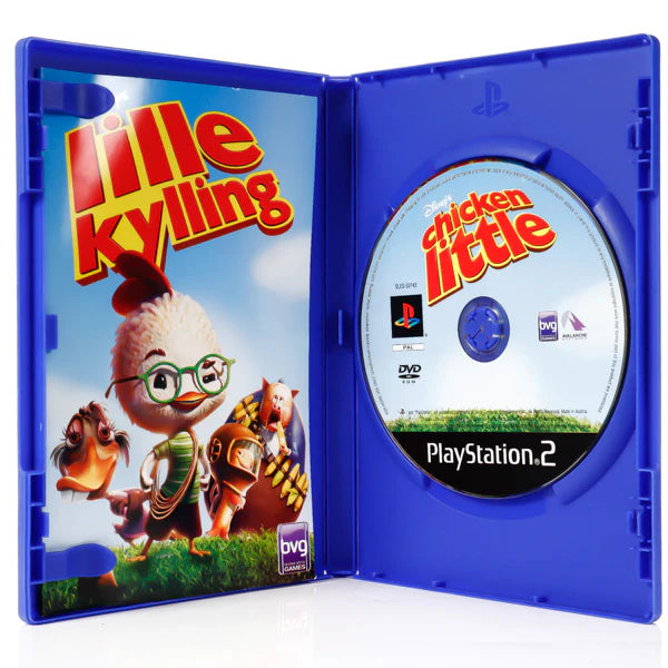 Disney Chicken Little - Lille Kylling (CIB) - PS2