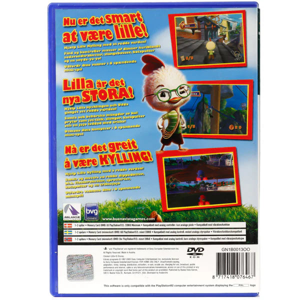 Disney Chicken Little - Lille Kylling (CIB) - PS2