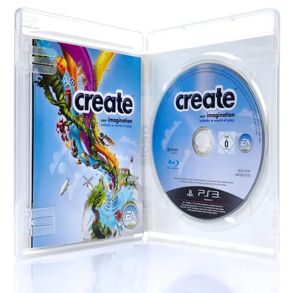 Create (støtter ps move)