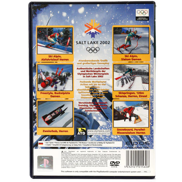 Salt Lake 2002 - PS2