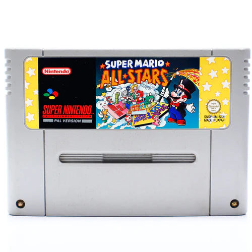 Super Mario All-Stars - SNES