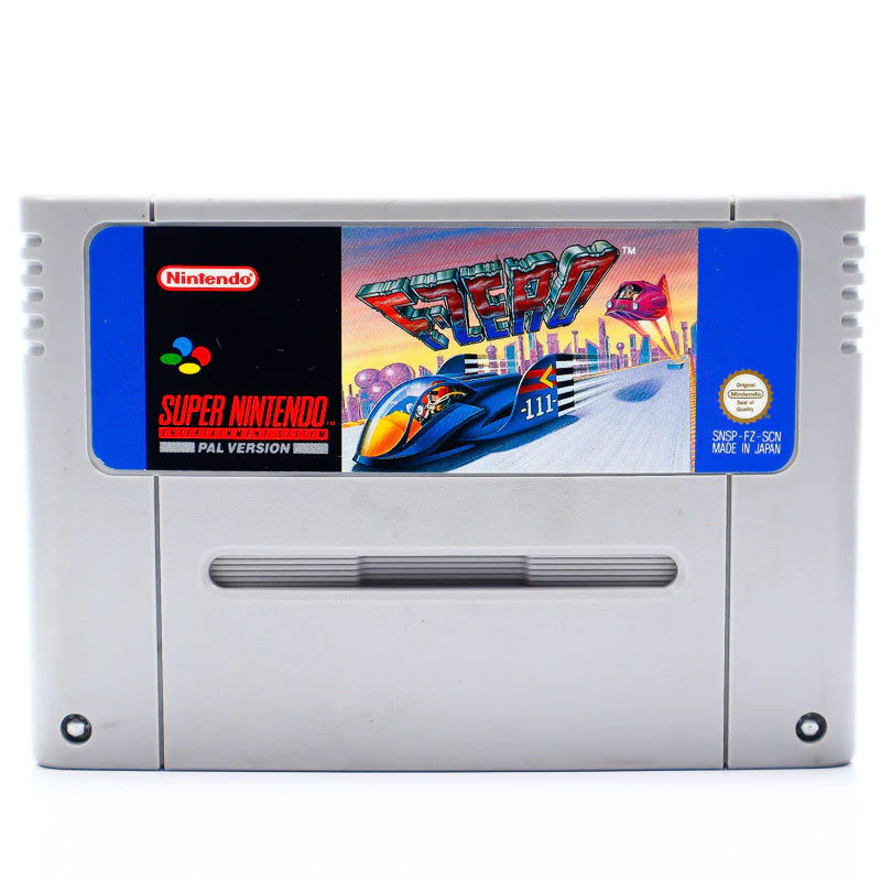 F-Zero SNES (kun kassett, NOE)