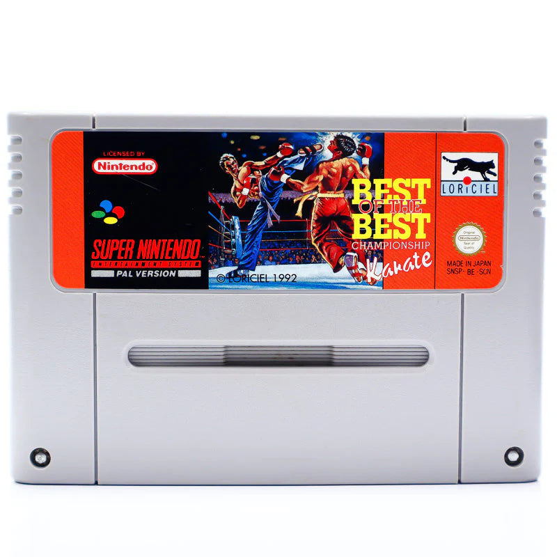 Best of the Best SNES (kun kassett, SCN)