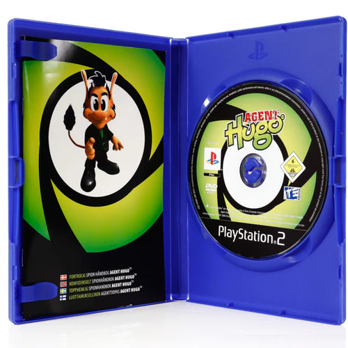 Agent Hugo: Lemon Twist - PS2