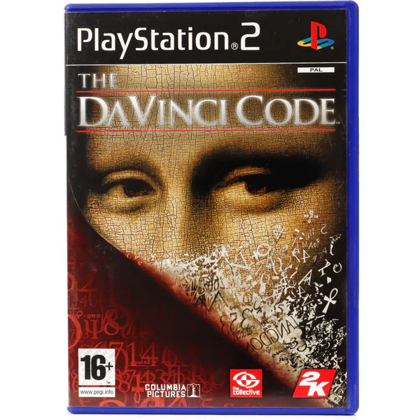 The Da Vinci Code (CIB) - PS2