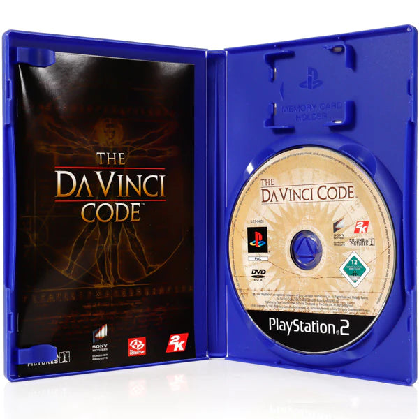 The Da Vinci Code (CIB) - PS2