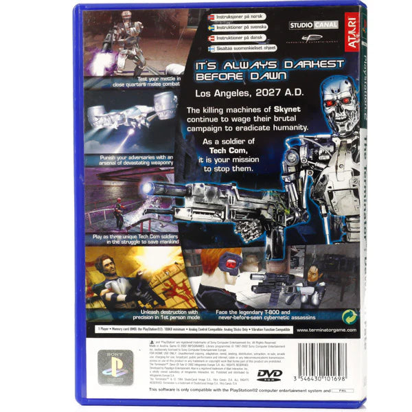 The Terminator: Dawn of Fate - PS2