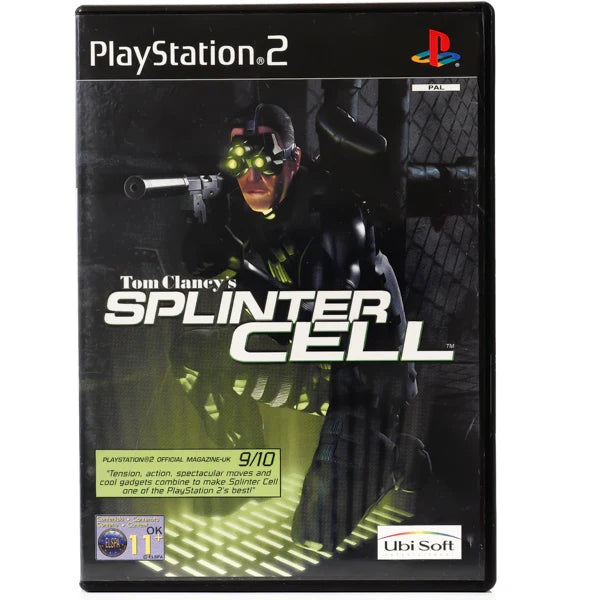 Tom Clancy's Splinter Cell - PS2