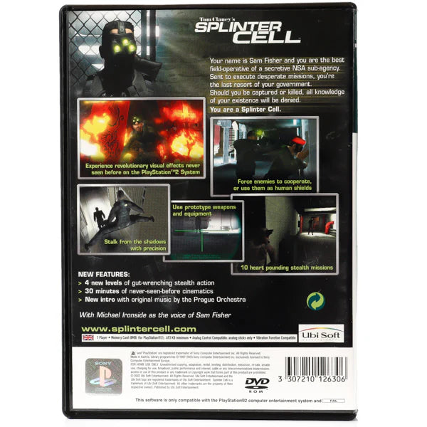 Tom Clancy's Splinter Cell - PS2