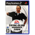 Football Manager: Total Club Manager 2004 - PS2