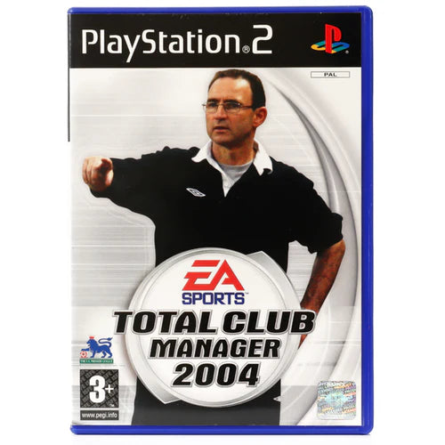 Football Manager: Total Club Manager 2004 - PS2