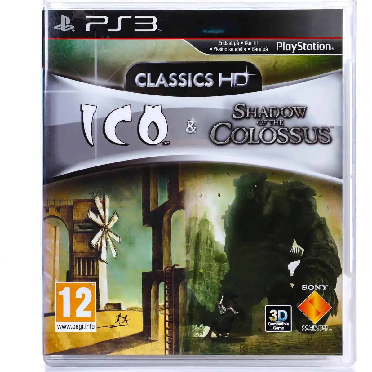 ICO and Shadow of the Colossus Classics HD
