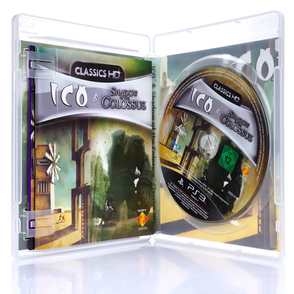 ICO and Shadow of the Colossus Classics HD