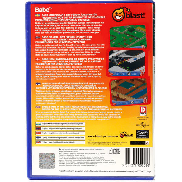 Babe (CIB) - PS2