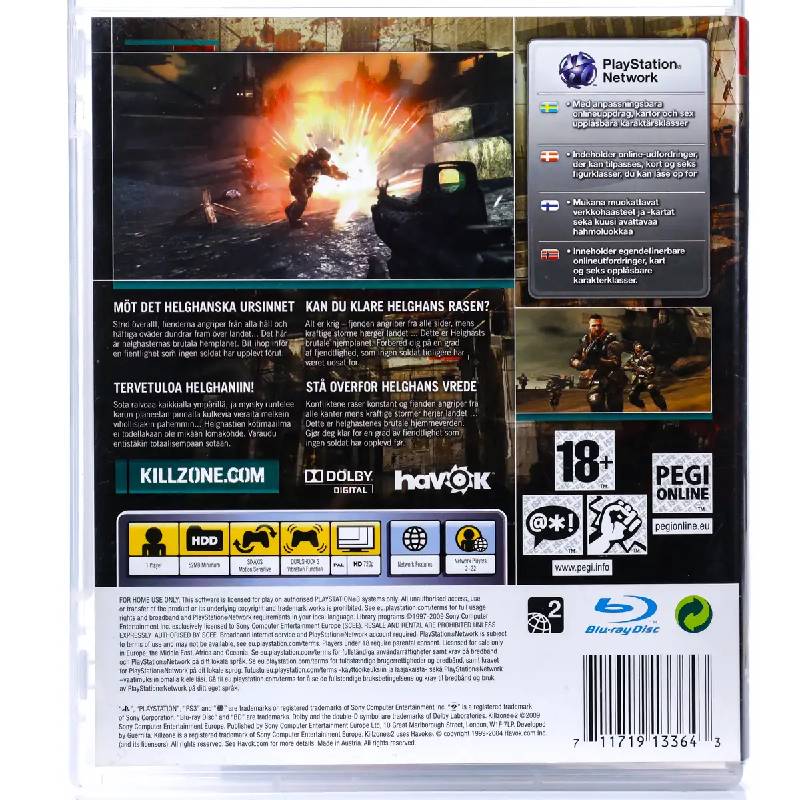 Killzone 2 - PS3 spill