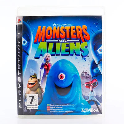 Monsters vs Aliens