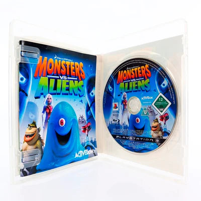 Monsters vs Aliens