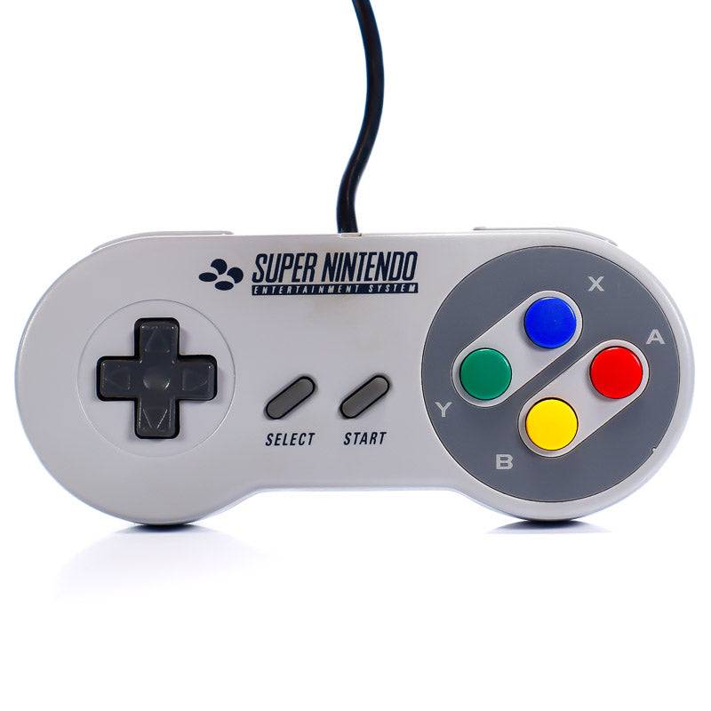 Original Super Nintendo SNES kontroller