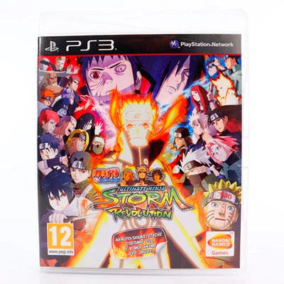 Naruto Shippuden: Ultimate Ninja Storm Revolution