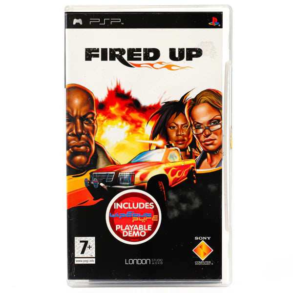 Fired Up