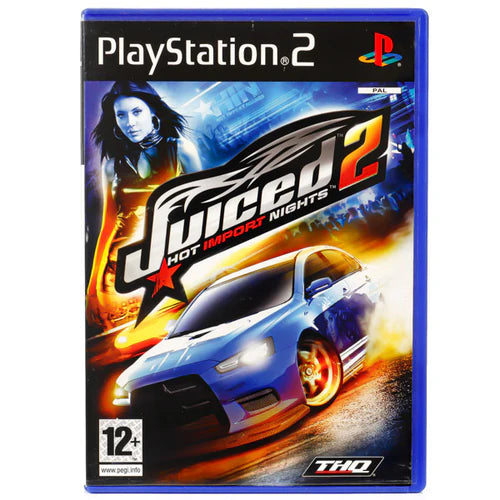 Juiced 2: Hot Import Nights - PS2