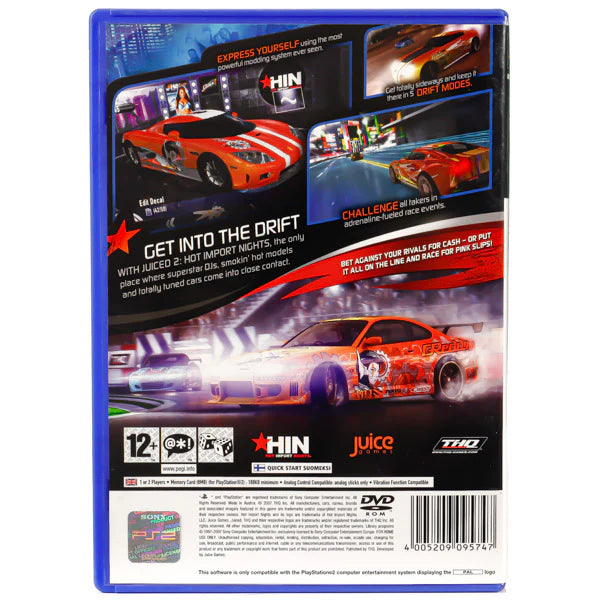 Juiced 2: Hot Import Nights - PS2