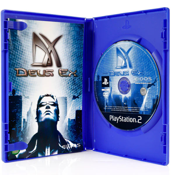 Deus Ex (CIB) - PS2