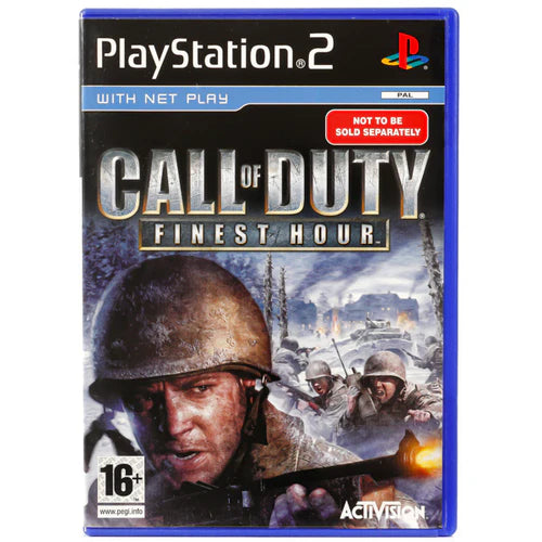 Call of Duty: Finest Hour -PS2