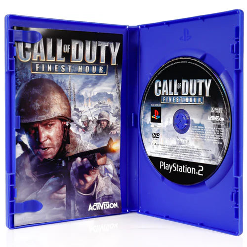Call of Duty: Finest Hour -PS2