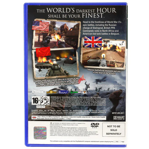 Call of Duty: Finest Hour -PS2