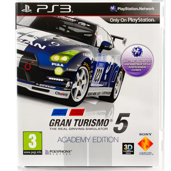 Gran Turismo 5 Academy Edition