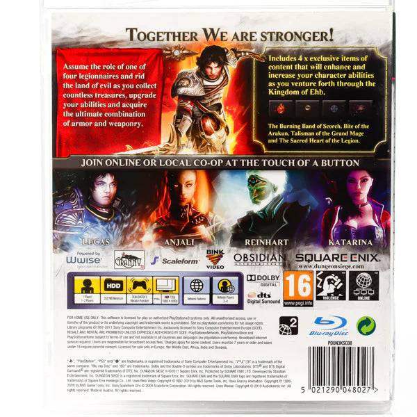 Dungeon Siege III Limited Edition