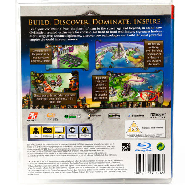 Sid Meier's Civilization: Revolution