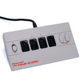 Original Nintendo NES Four Score 4 Player Adapter