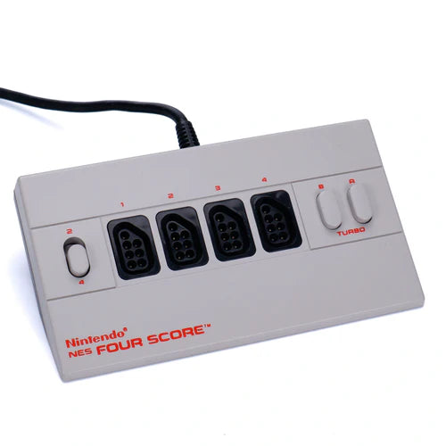 Original Nintendo NES Four Score 4 Player Adapter