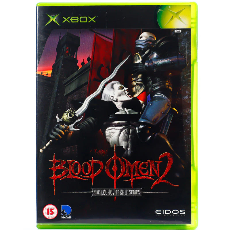The Legacy of Kain Series: Blood Omen 2 - Xbox