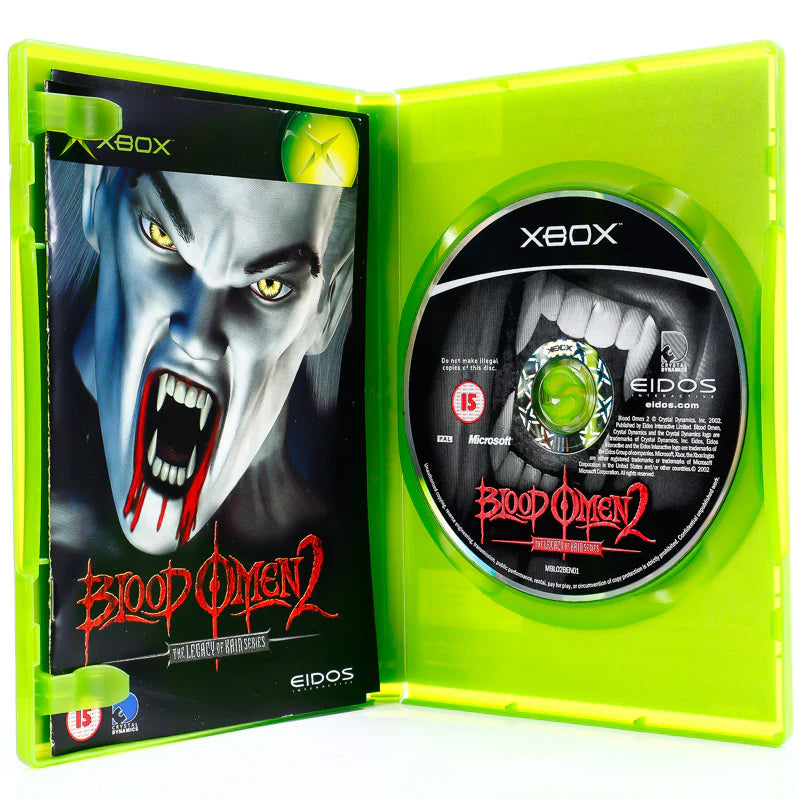 The Legacy of Kain Series: Blood Omen 2 - Xbox