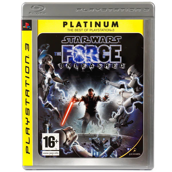Star Wars: The Force Unleashed (Platinum)