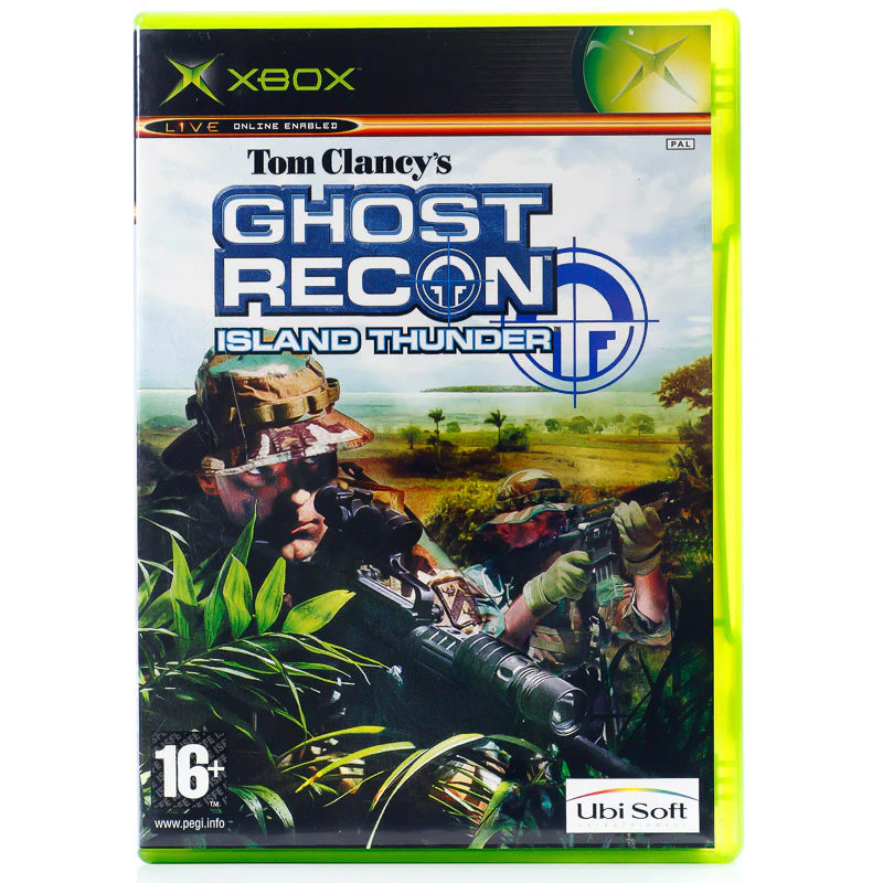 Tom Clancy's Ghost Recon: Island Thunder - Xbox