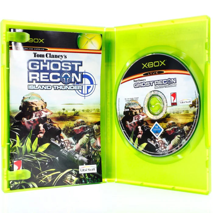 Tom Clancy's Ghost Recon: Island Thunder - Xbox