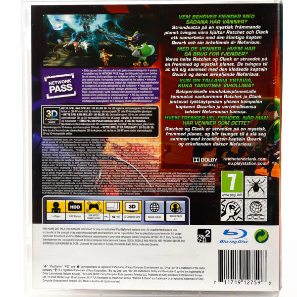 Ratchet & Clank: All 4 One